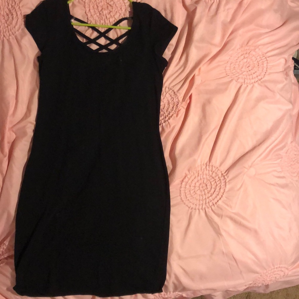 Short Black Dress